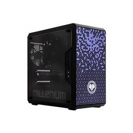 MILLENIUM MACHINE 1 MM1 MINI RAKAN - AMD Ryzen 5 5600X (3.7 GHz / jusqu¿à 4.6 GHz) - 6 c¿urs Carte graphique Nvidia GeForce GTX 3060 (12 Go) RAM 16 Go DDR4 - 1 To HDD + 240 Go SSD