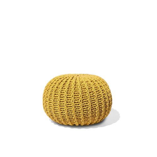Ottoman Conrad Moutarde Coton