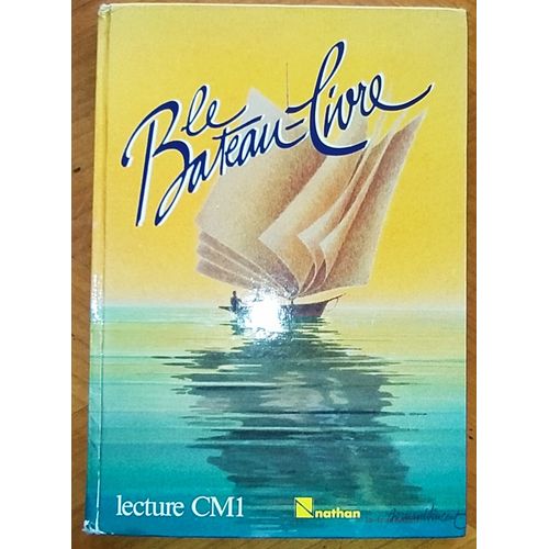 Le Bateau-Livre - Lecture Cm1, Fiches Pédagogiques