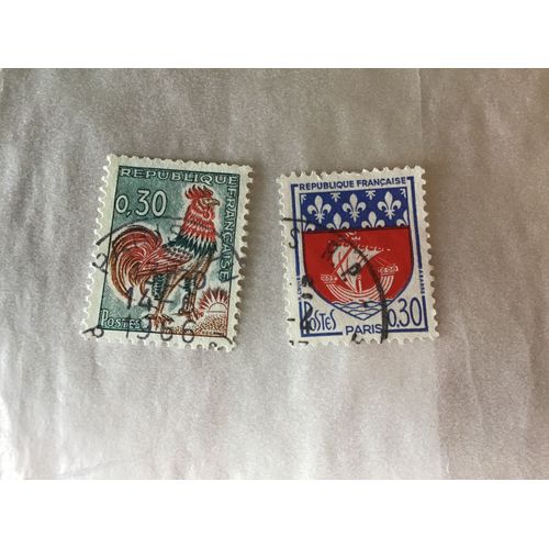 Deux Timbres Français