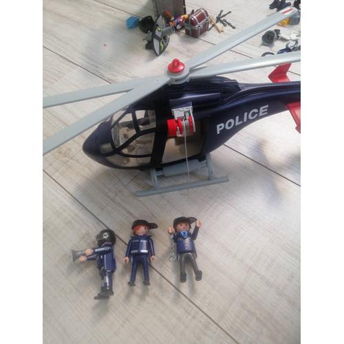 Jouet hélicoptère Police - Playmobil