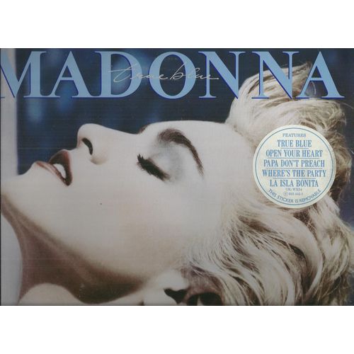 True Blue - Papa Don't Preach, Open Your Heart, White Heat, Live To Tell, Where's The Party, True Blue, La Isla Bonita, Jimmy, Love Makes The World Go Round