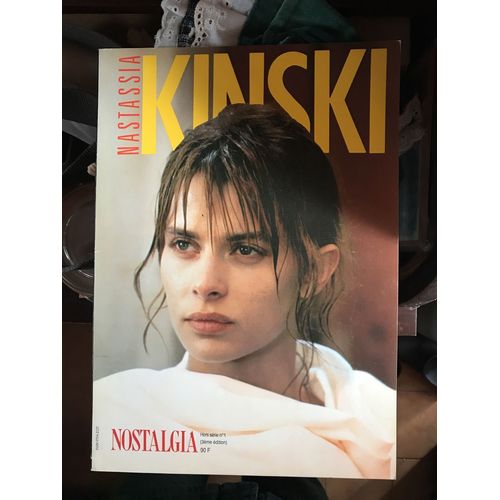 Nostalgia Nastasia Kinski