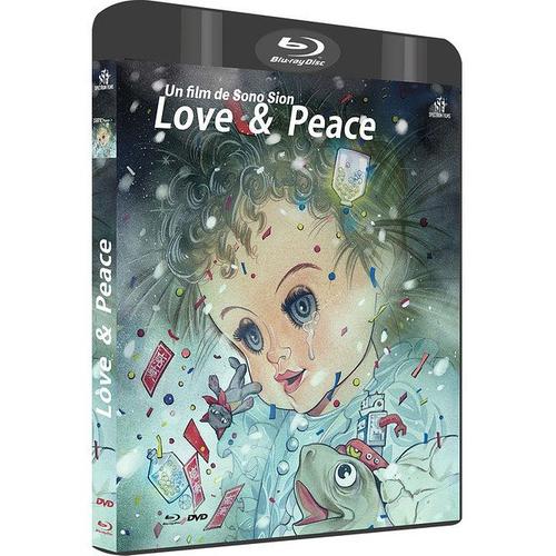 Love & Peace - Combo Blu-Ray + Dvd