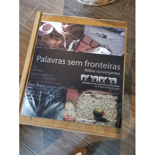 Palavras Sem Fronteiras Mídias Convergentes. Par Heilbron, Julio