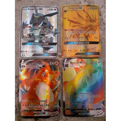 Solgaleo Gx Gold A Prix Bas Promos Neuf Et Occasion Rakuten