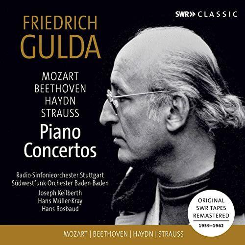 Piano Concertos : Mozart, Beethoven, Haydn, Strauss Par Friedrich Gulda