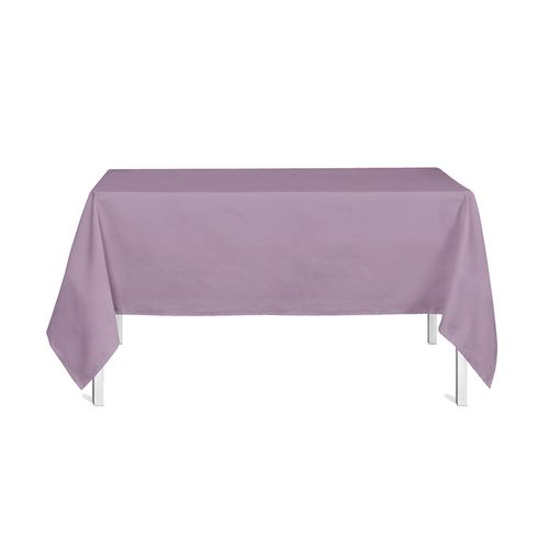 Nappe Rectangulaire Coton 140x240 Uni Violet
