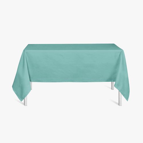 Nappe Rectangulaire Coton 140x240 - Vert Emeraude