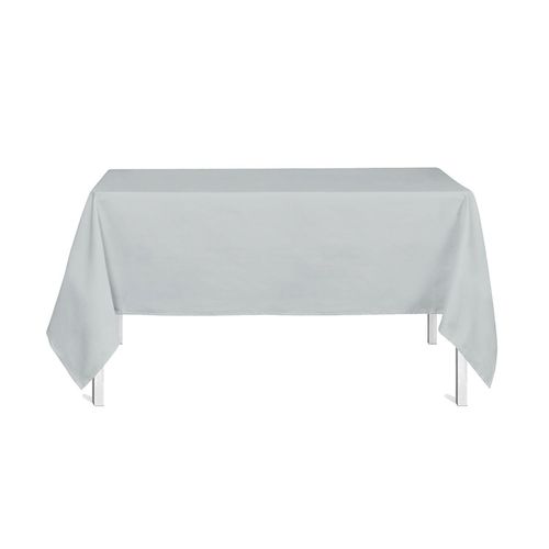 Nappe Rectangulaire Coton 140x240 Uni Gris