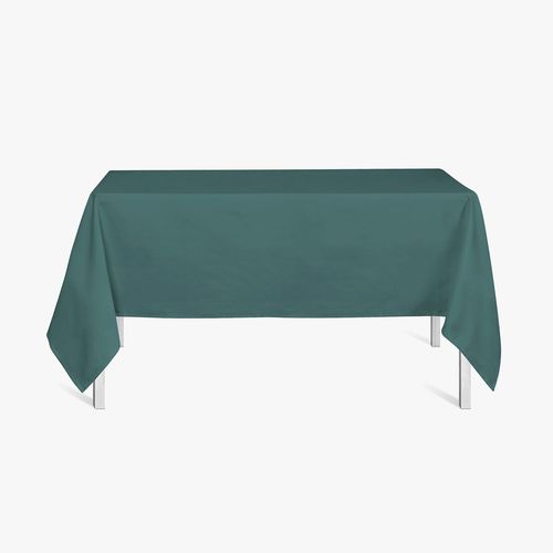 Nappe Rectangulaire Coton 140x240 Uni Vert