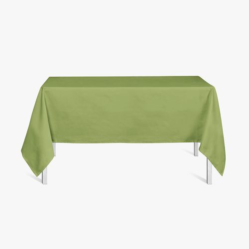 Nappe Rectangulaire 140x200 Cm - Vert Bambou