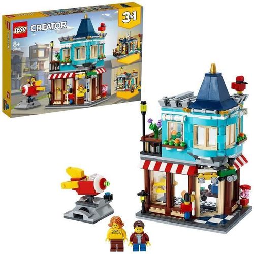 LEGO 31105 LEGO Creator Le Magasin de Jouets du Centre-Ville