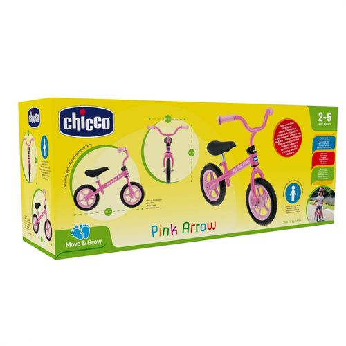 Move & Grow Draisienne Chicco Rose
