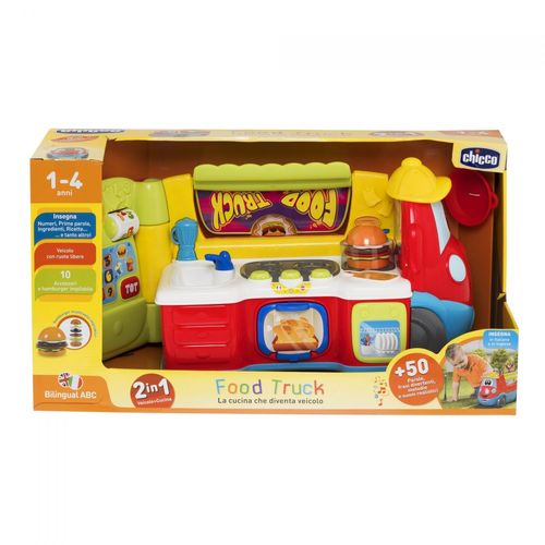 Jouets Bilingues Albert Camion Burger Bilingue