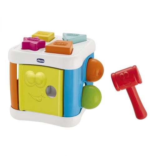 Smart2play Cube À Formes 2 En 1