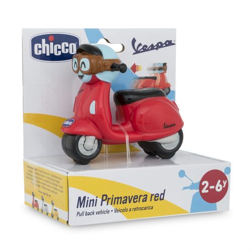Turbo Team Mini Vespa Primavera Rouge