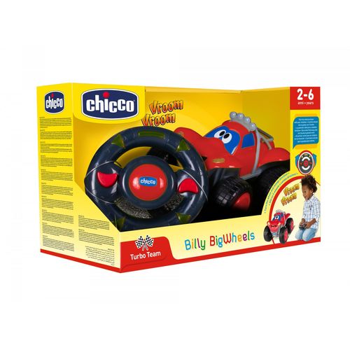 Turbo Team Billy Bigwheels Rouge