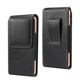 Étui Housse En Cuir Vertical De Nouvelle Conception Avec Boucle De Ceinture Pour Xiaomi Redmi S2 (Redmi Y2) 2018 - Noir