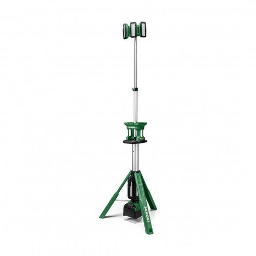 HIKOKI Lampe à trepied 18V 4000 lumens Solo - UB18DGW4Z