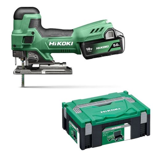 HIKOKI Scie sauteuse 18V 5Ah 135 mm - CJ18DBWPZ