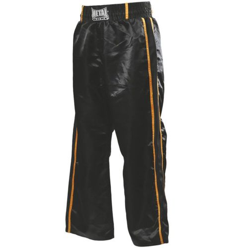 Pantalon Full Contact Metal Boxe - Noir Et Or160 Cm
