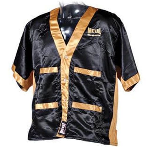 Veste De Soigneur - Corner Jacket Metal Boxe Noir-Orm