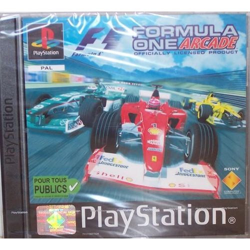 Formula One Arcade Ps1