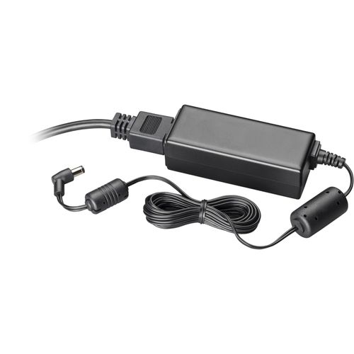 Poly Edge E400 - Téléphone VoIP avec ID d'appelant/appel en instance - (conférence) à trois capacité d'appel - SIP, SDP - noir