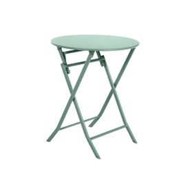 Table De Jardin Ronde Greensboro Ø 60 Cm Olive - Hespéride