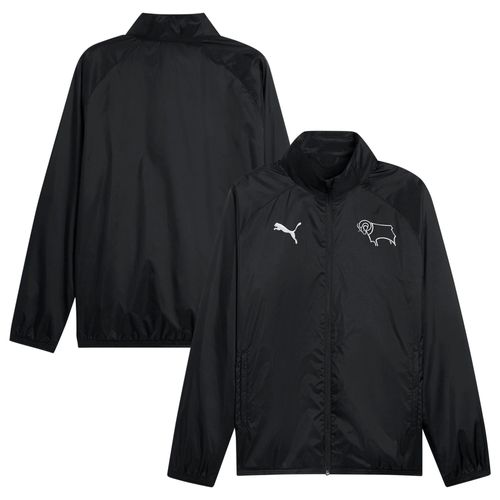 Veste D'entraînement Toutes Saisons Derby County Puma - Noir - Enfants