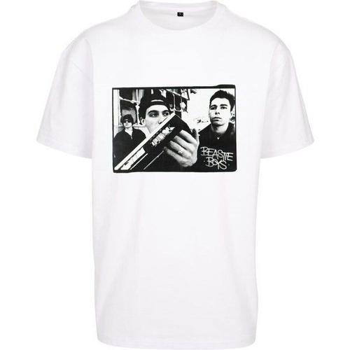 T-Shirt Oversize Grandes Tailles Mister Tee Beastie Boys Check Your Head