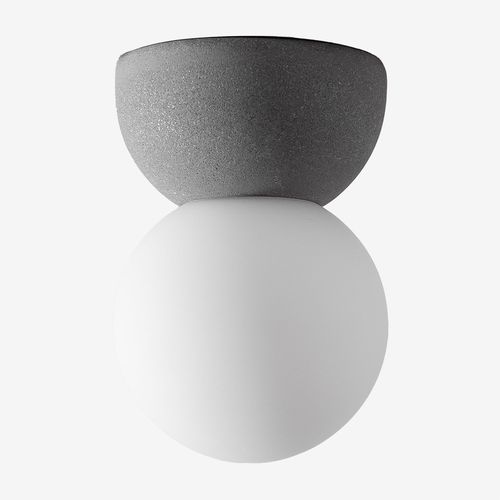 Plafond Plafond En Ciment Bublik Gris Anthracite