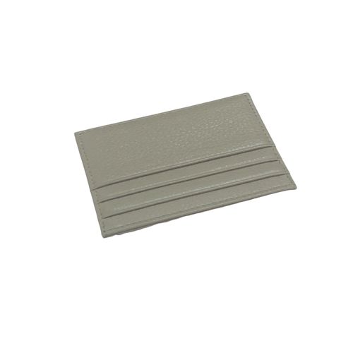 Portefeuille Homme INF Porte-cartes fin dans un portefeuille 6 emplacements Gris