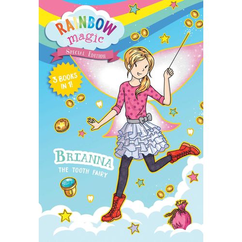 Rainbow Magic Special Edition: Brianna The Tooth Fairy