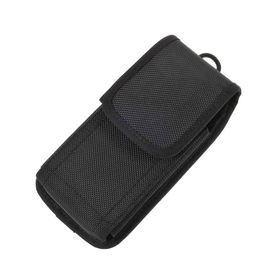 Étui Housse En Nylon Avec Deux Passants De Ceinture Verticaux Et Horizontaux Pour Samsung Galaxy Ace 4 Lite - Noir