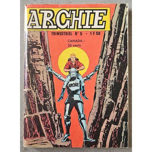 Archie N° 5 : Archie Explorateur - Bd Petit Format Avril 1969