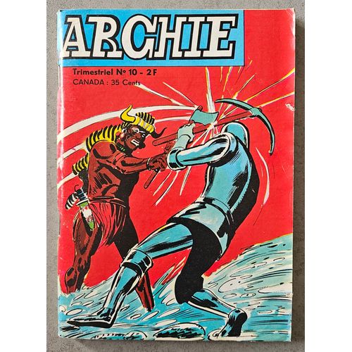 Archie N° 10 : La Jungle En Feu