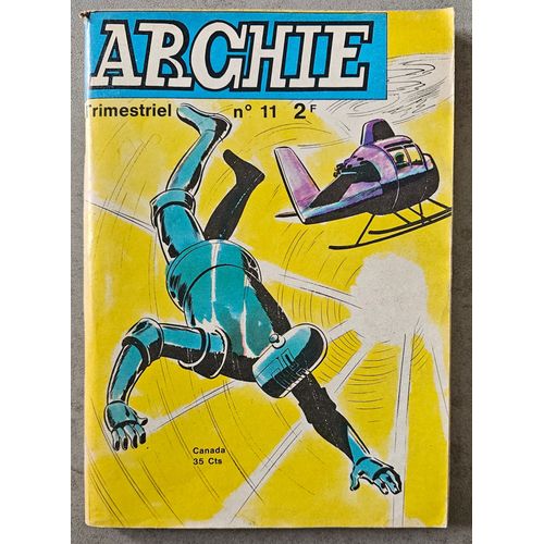 Archie N° 11 : Opération Danger - Bd Petit Format Octobre 1970