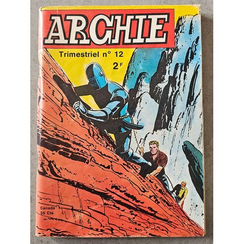 Archie N° 12 : En Route Vers La Fortune - Bd Petit Format Janvier 1971