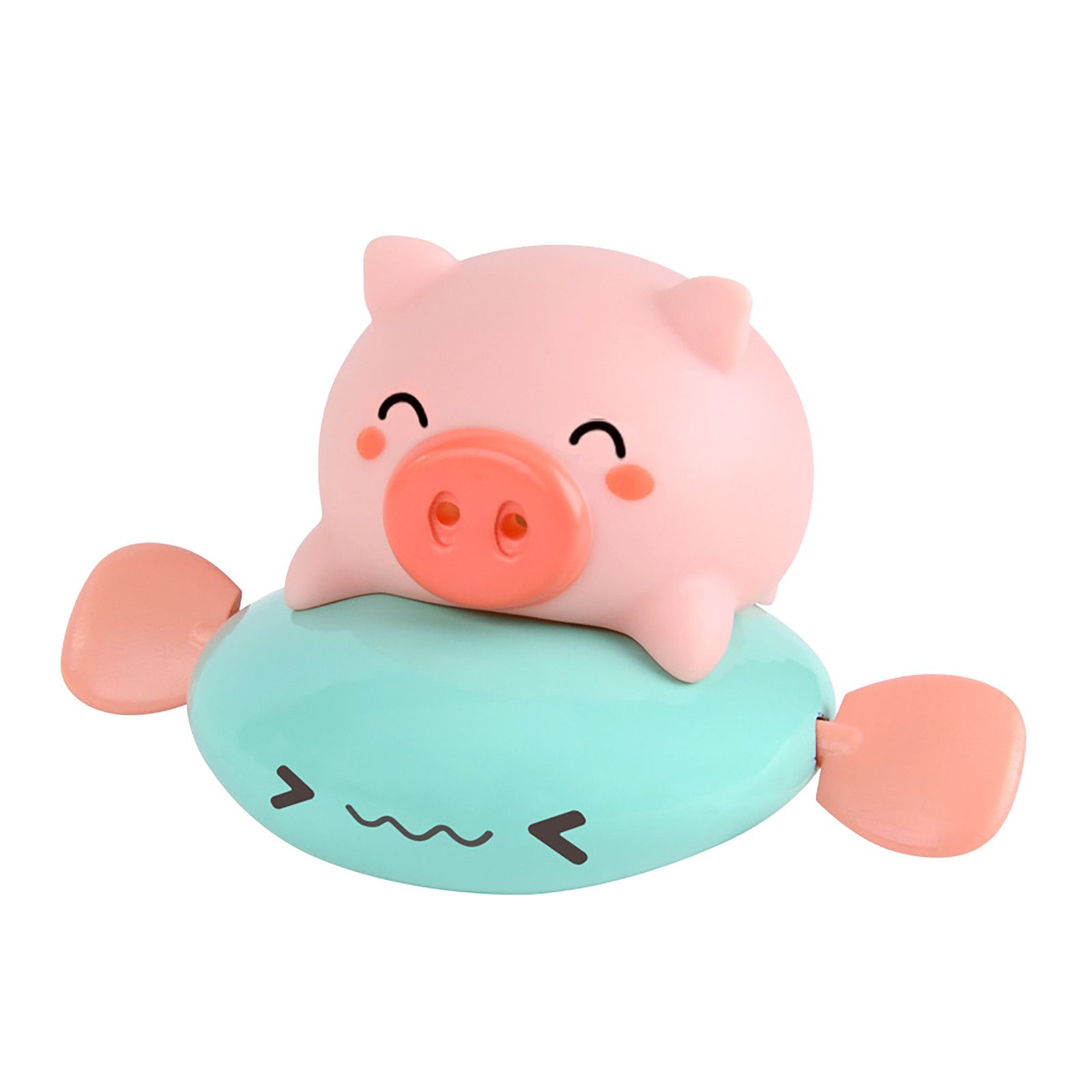 Bebe Douche Piscine Bain Jouet Mignon Horloge Cochon Dauphin Ensemble De Jouets De Bain Zaihuanko 504 Rakuten