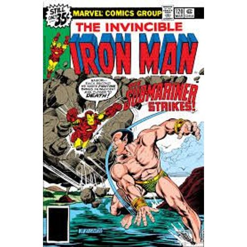Comics Iron Man 120 Marvel The Sub-Mariner Strikes !