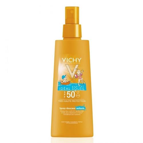 Vichy Ideal Soleil Soft Spray Children Spf50 200ml 