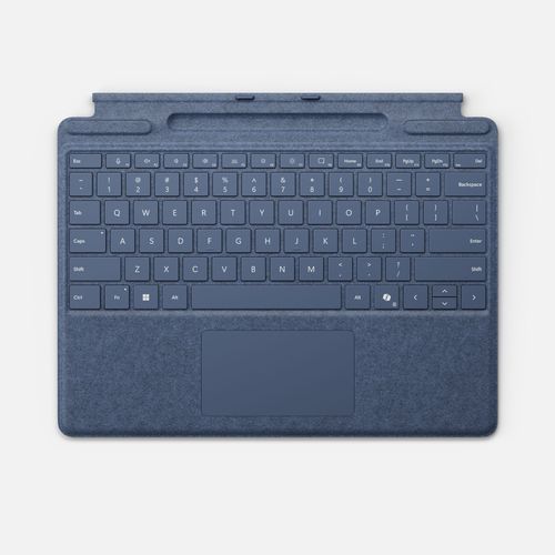Microsoft Surface Pro Keyboard Mit Stiftaufbewahrung - Saphire
