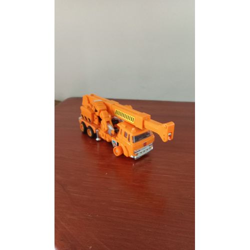Vintage 1985 Takara Transformers G1 Grapple Grappin Mitsubishi Crane Truck