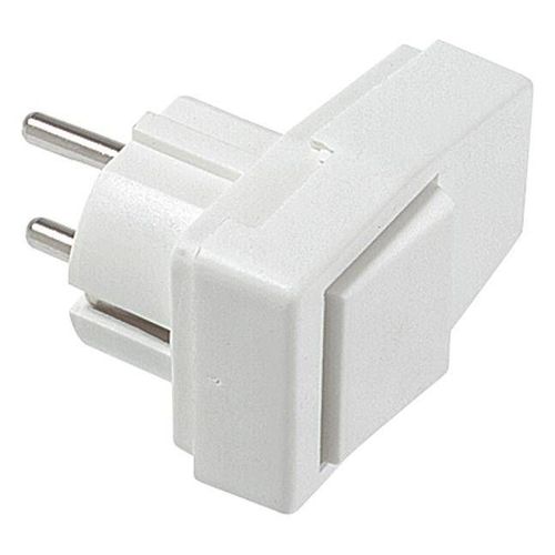 Bachmann Connecteur 2p T Blanc Avec Interrupteur
