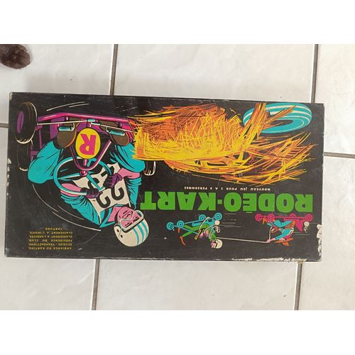 Jeu Ancien, Rodéo Kart.