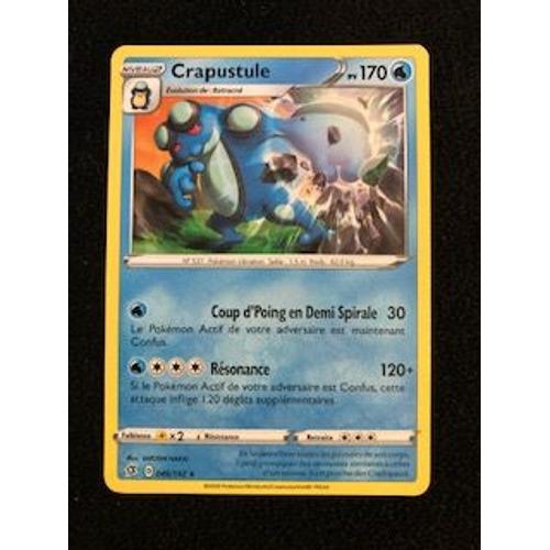 (1107) Crapustule 46/192 Pokemon