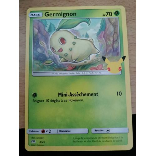 Germignon 2/25 Mac Donald 2021