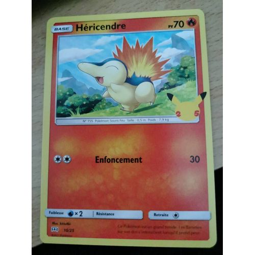 Héricendre 10/25 Mac Donald 2021